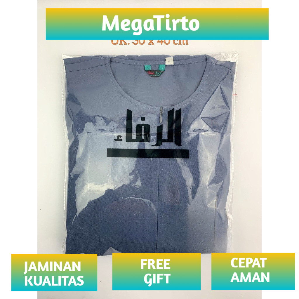 PLASTIK OPP TEBAL 30X40 DENGAN SABLON