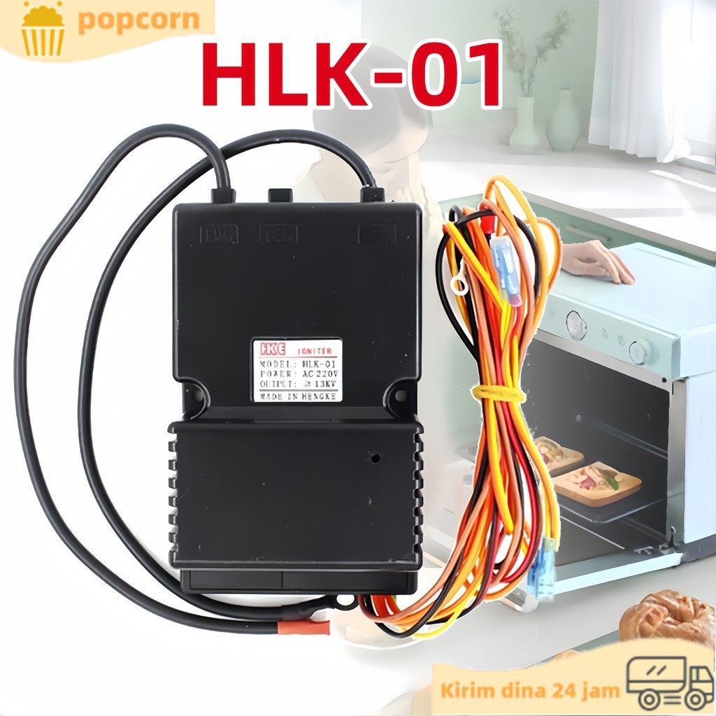 Modul Pemantik Oven Deck / Igniter Controller IC Board HKE HLK-01