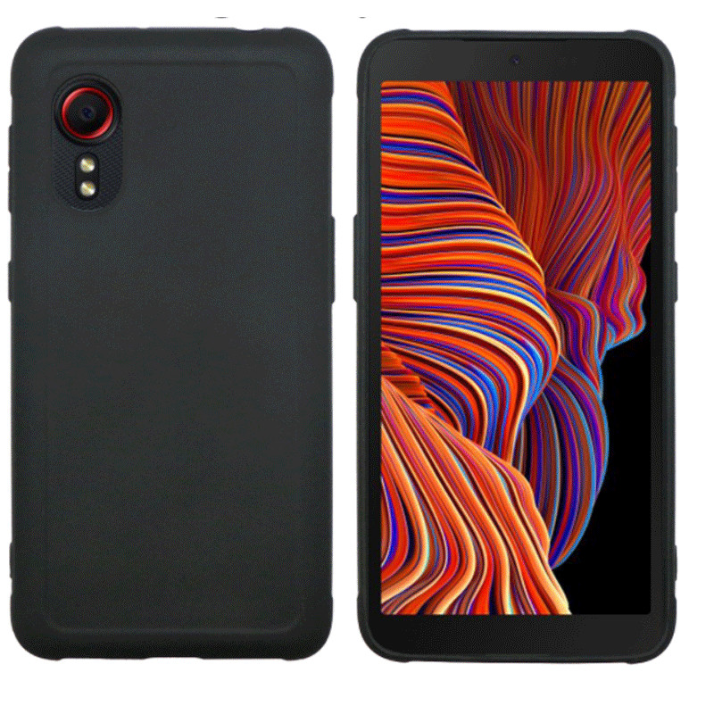 For Samsung Galaxy Xcover 5 Case Matte Silicone Soft TPU Back Cover Coque For Samsung Xcover 5 Case 
