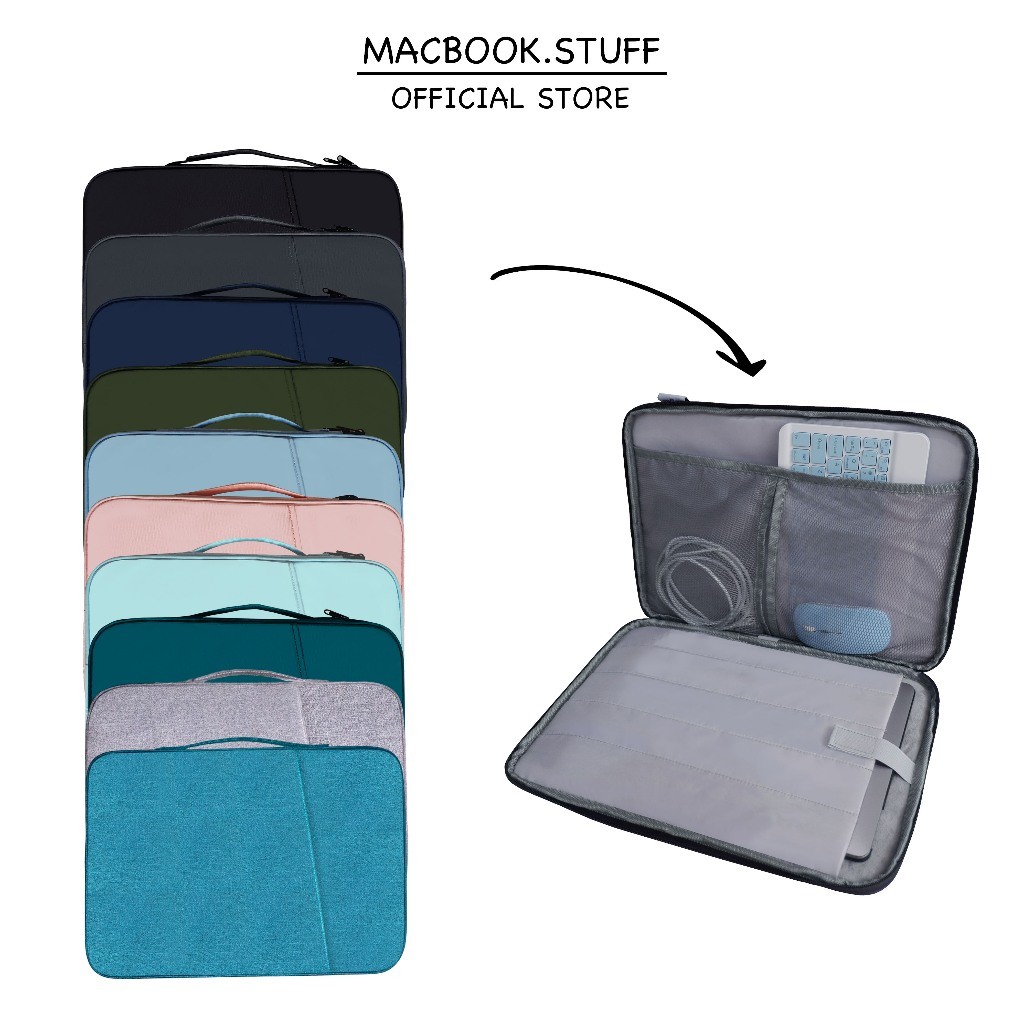 TAS LAPTOP CLUTCH BOOK dompet Jinjing TAHAN ANTI AIR WATERPROOF WATER RESISTANT Laptop Bag / Sleeve 