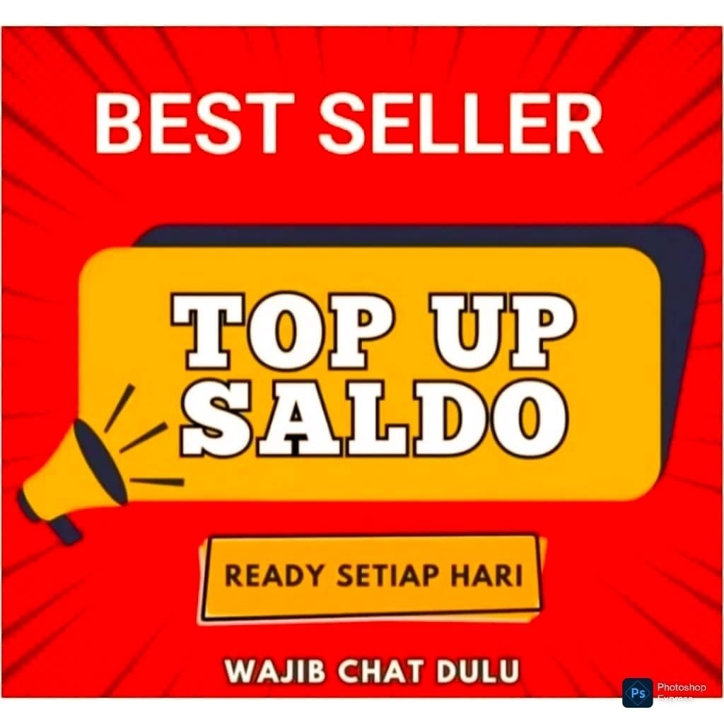 Terbaik Saldo Dan Ewallet ISI Saldo Bisa go 24 Jam TOP elviraayuni518