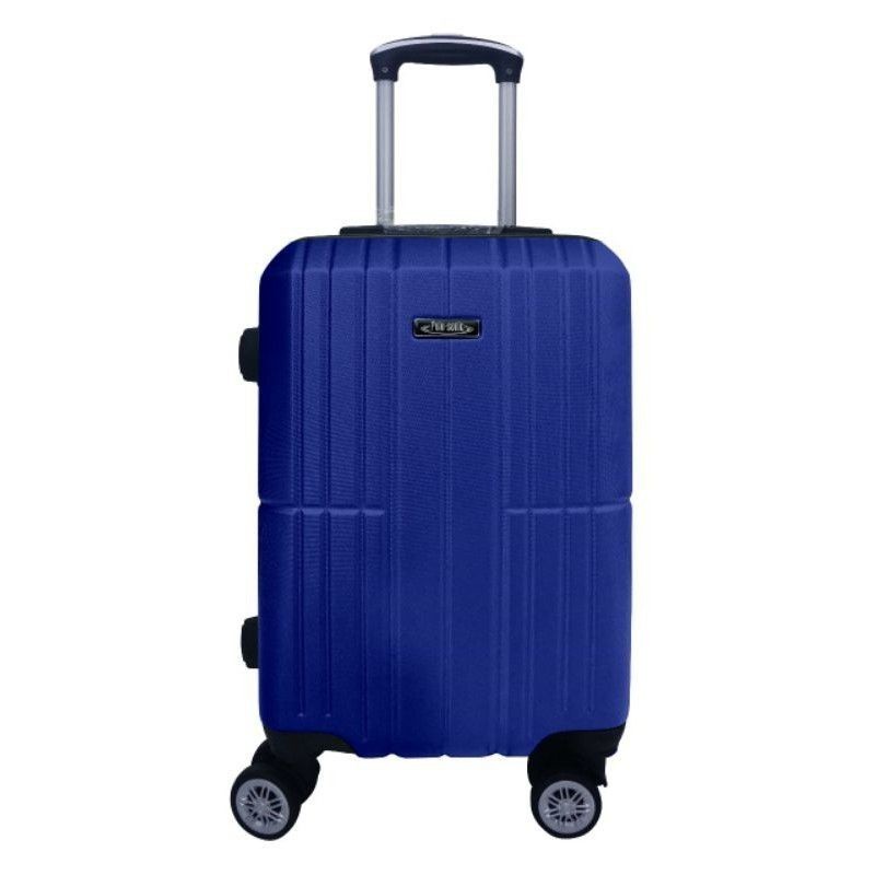 Original. Koper Fiber 16 Inch Kabin Pesawat Anti Pecah - Polo Sonic