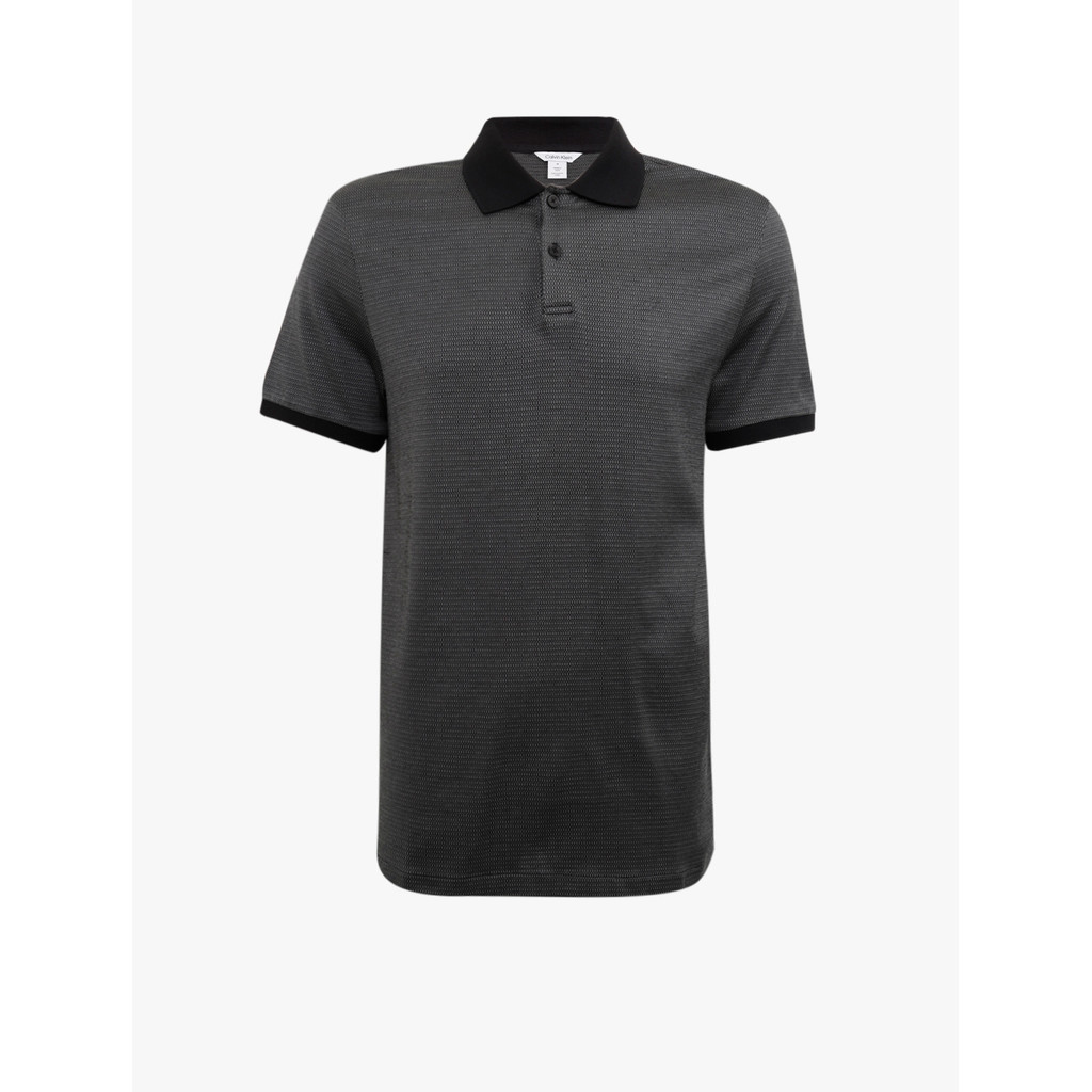 Calvin Klein - SS MERCERIZED TEXTURED POLO