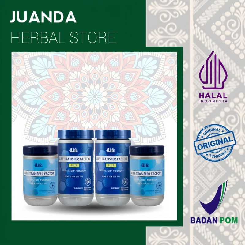4life Transfer Factor Tri Formula Indonesia Original 4life Plus Isi 60/90 Terlaris By Amanah