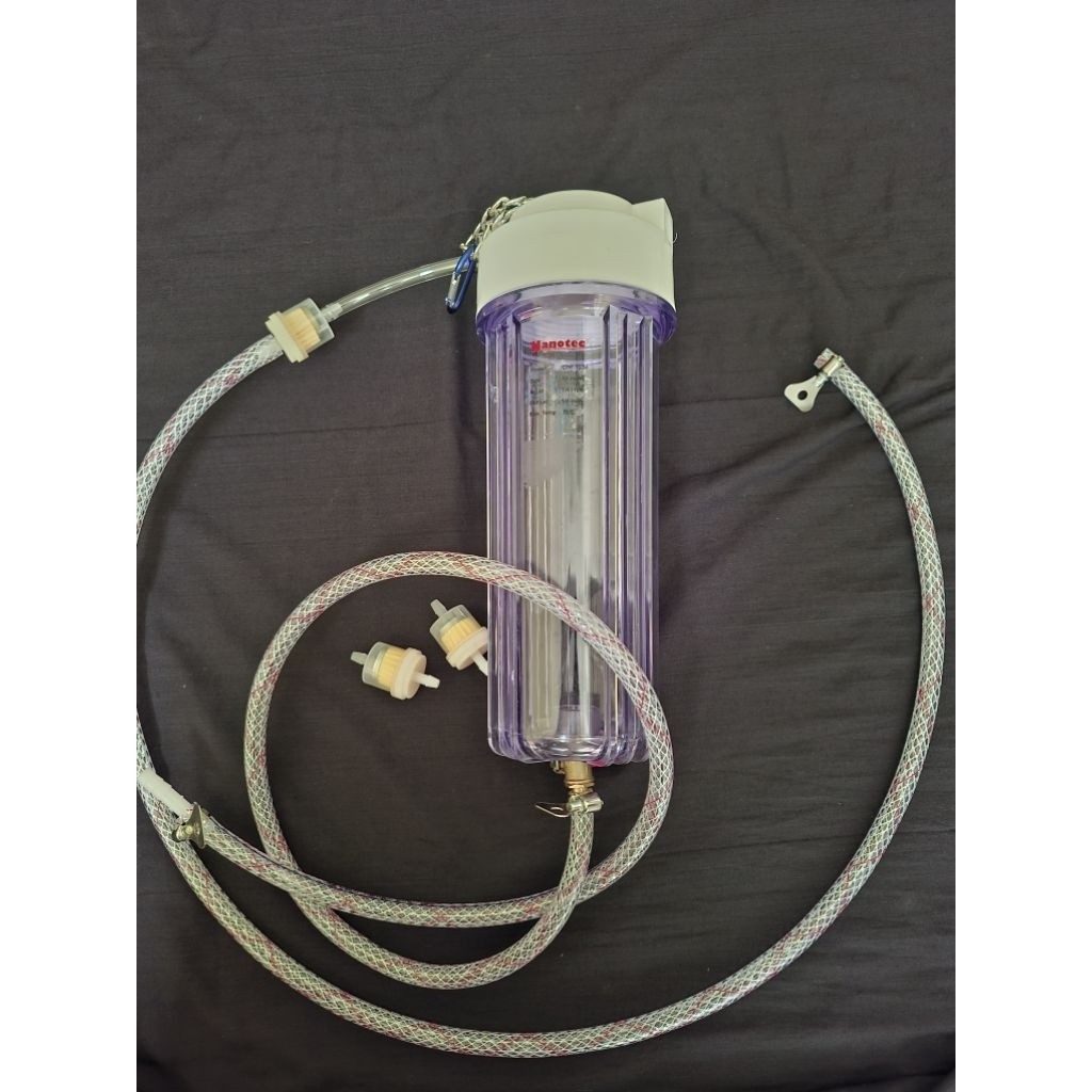 Alat Purging Mesin Diesel Set 1200ml tabung Transparan set tinggal pakai untuk purging injektor dies