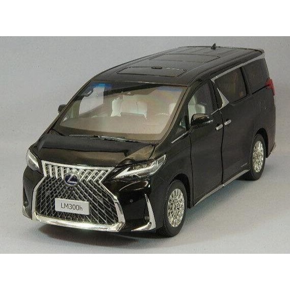 1/18 KYOSHO LEXUS LM300H 2020 BLACK
