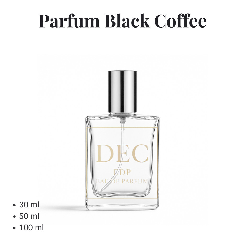 Parfum Black Coffee Wangi Kopi Pahit Hangat Tahan Lama Pria