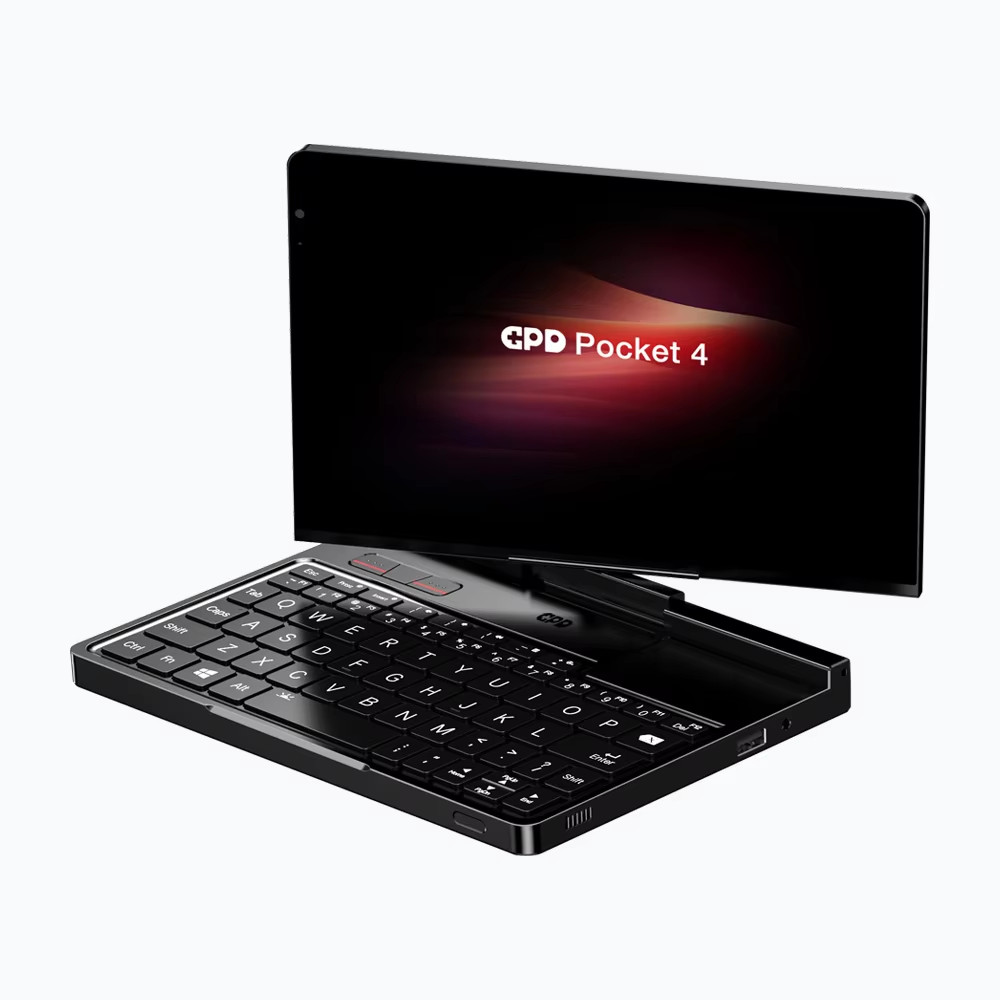 2025 New Version Original 8.8 inch Mini Laptop GPD Pocket 4 AMD AI 9 HX 370 64GB RAM 2TB NVMe Mini L
