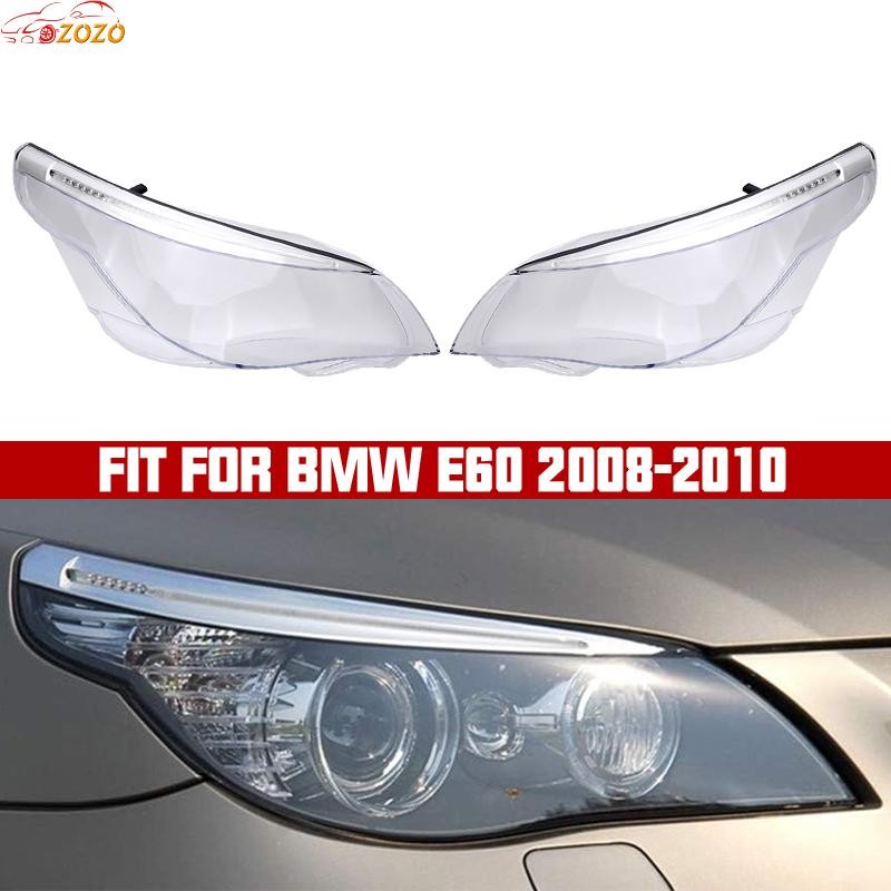 For BMW serie 5 E60 2008 2009 2010 Car Headlight Cover cap Headlamp Shade Head Lamp  headlight lamp 