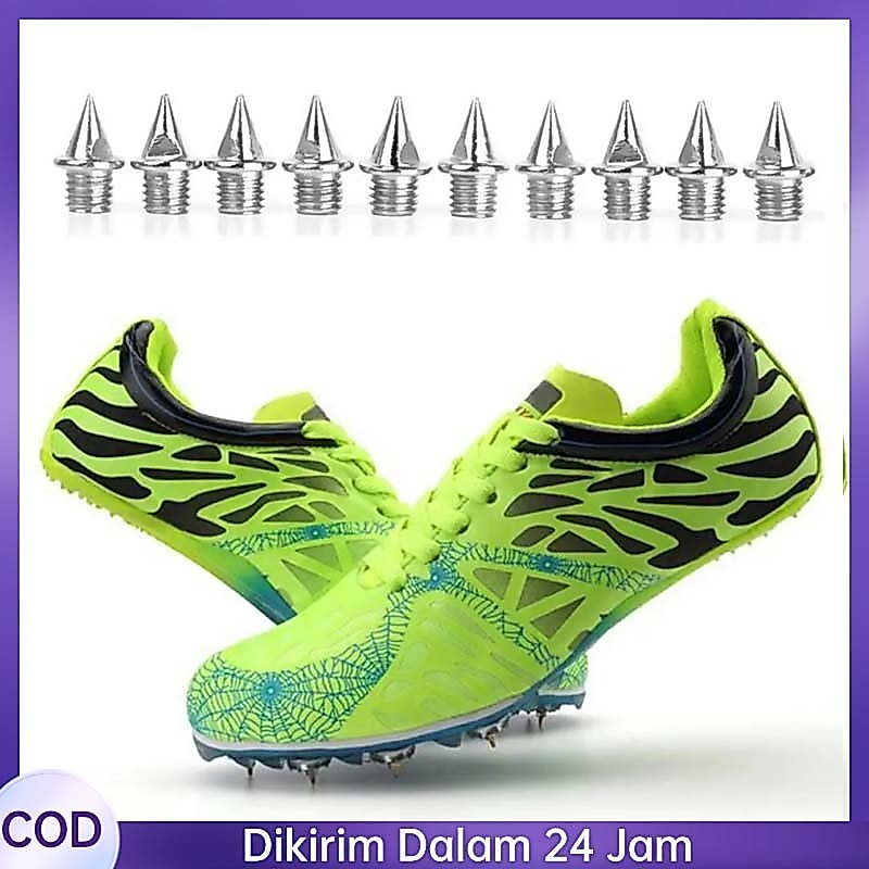20pcs Paku Sepatu Spike  Spike Sepatu Sepatu Spike Sprint Spike Shoes (Lari Sprint, Lompat Tinggi, L