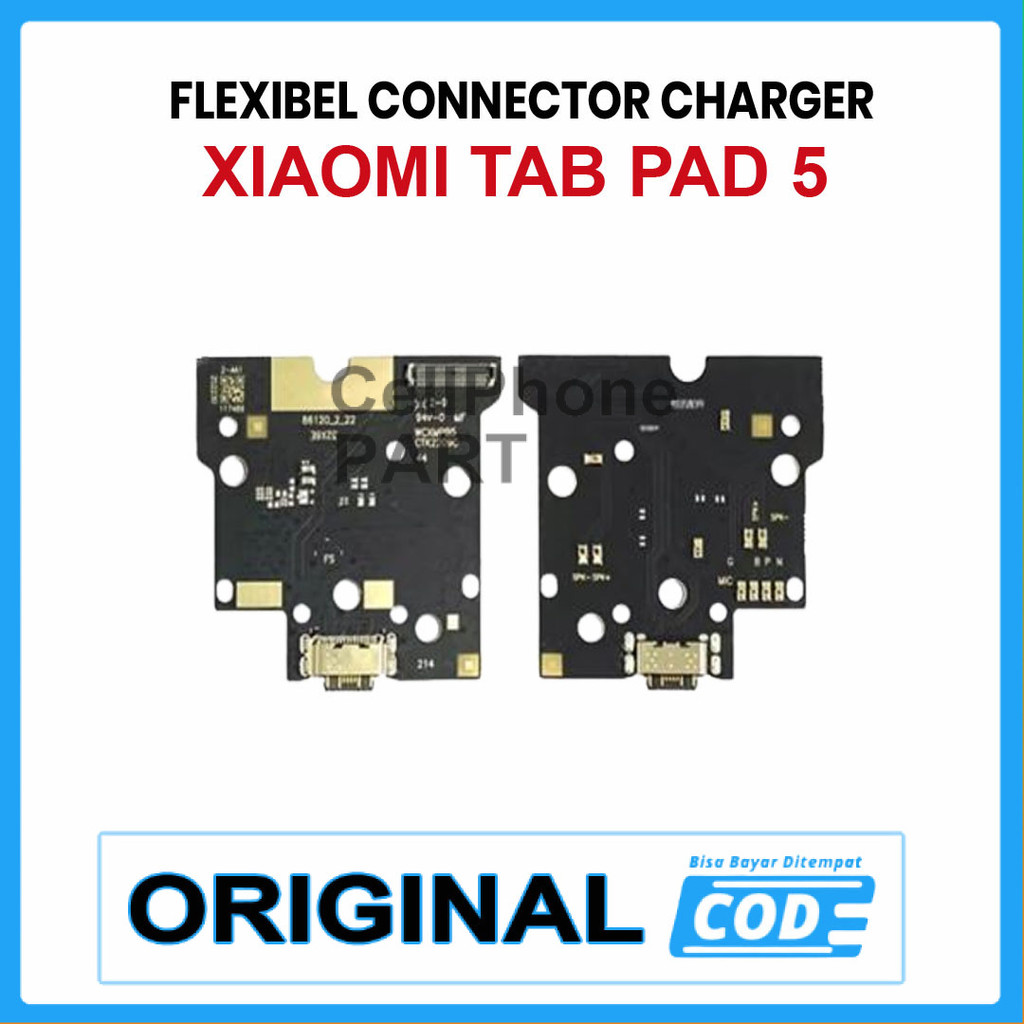 FLEXIBEL CONNECTOR CHARGER XIAOMI TAB PAD 5