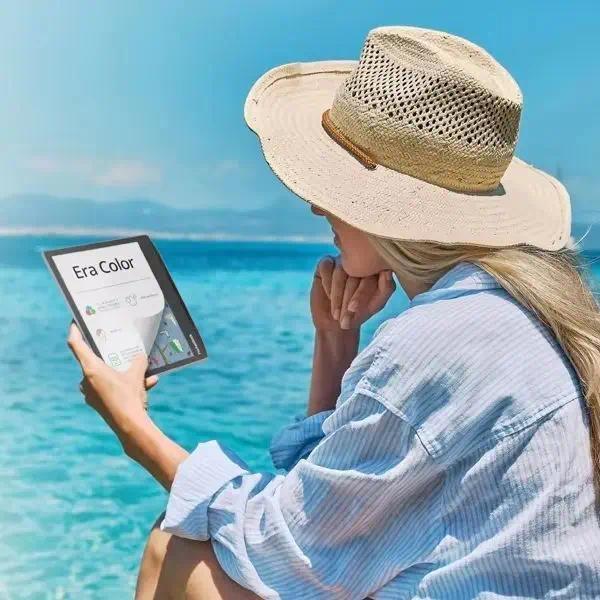 PocketBook Era Color E-Reader Eye-Friendly 7'' E-Ink Kaleido 3 Touch-Screen Audio-Book & E-Book Read