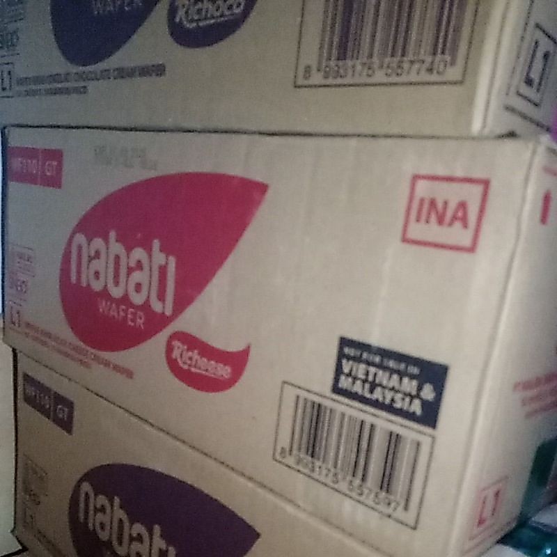 Nabati wafer 5000 an 1 karton/dus