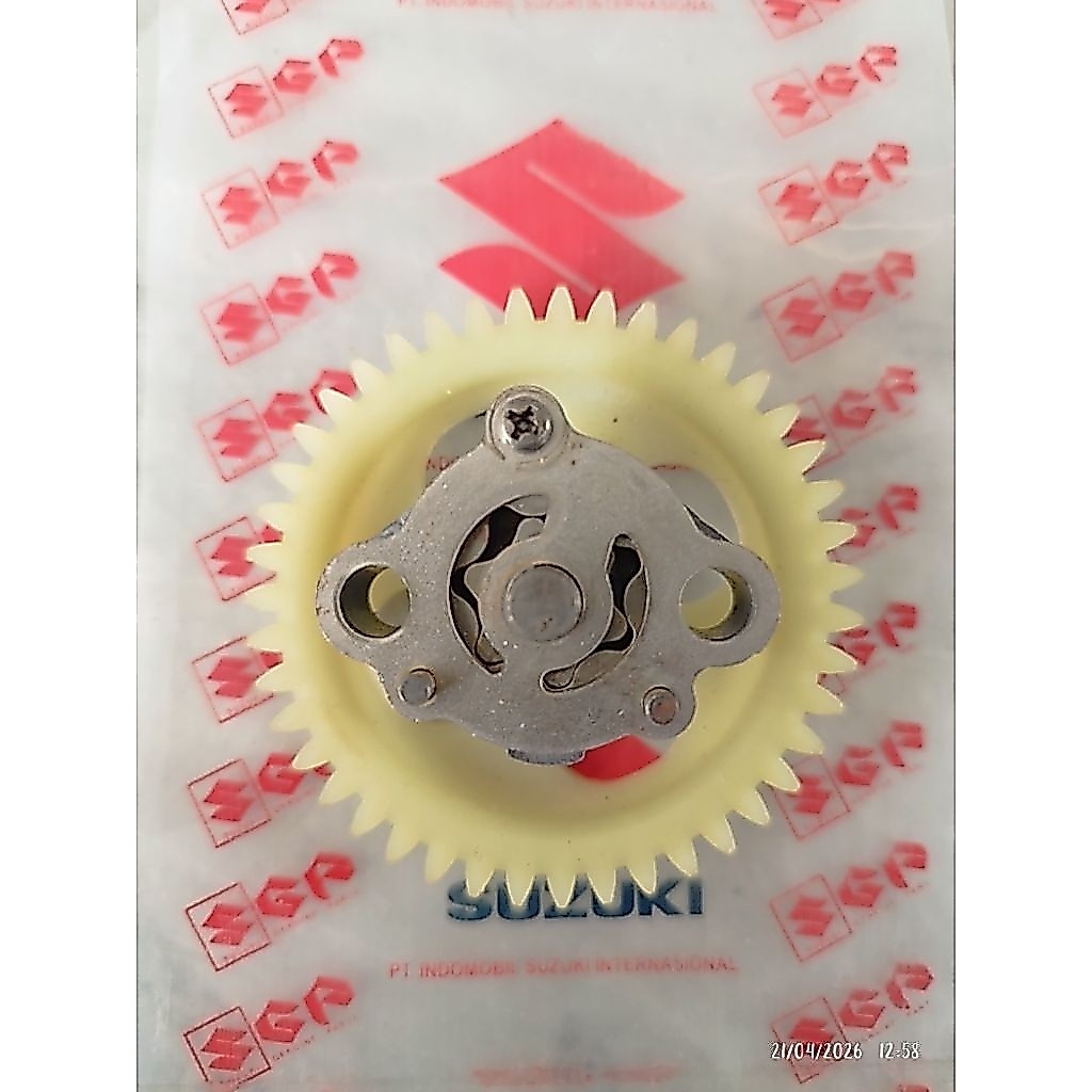 Pompa Oli Assy Suzuki Nex/Address Original