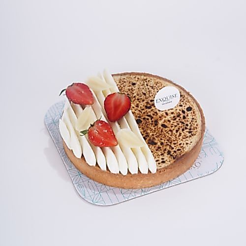 Luxe de Fromage Tart  D20 - Exquise Patisserie