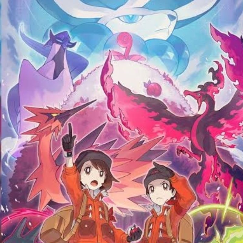 Pokemon Sword/ Shield Tundra expansion pass / DLC (include Crown Tundra dan Isle Of Armor) Nintendo 