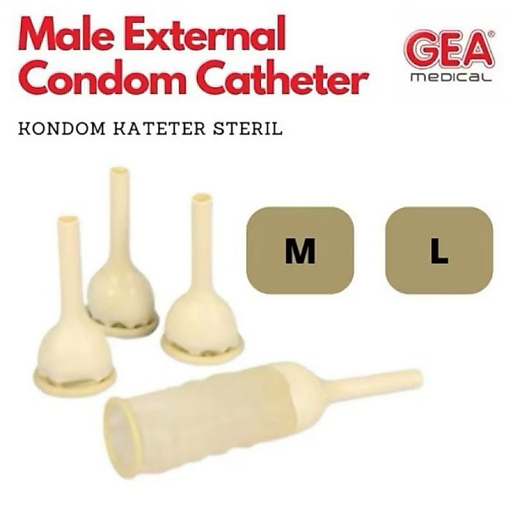GEA Condom Catheter Harga Per pcs/condom cateter