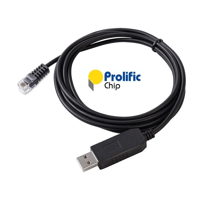 CT29F Yaesu USB Programming Cable Prolific PL2303 USB Uart TTL to RJ12 6P6C for FTM3100 FTM3200D FT1