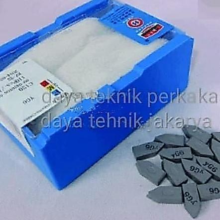 YG6 - mata widia C122 - betel - tip widia - mata bubut widia Yg6 c 122 ori