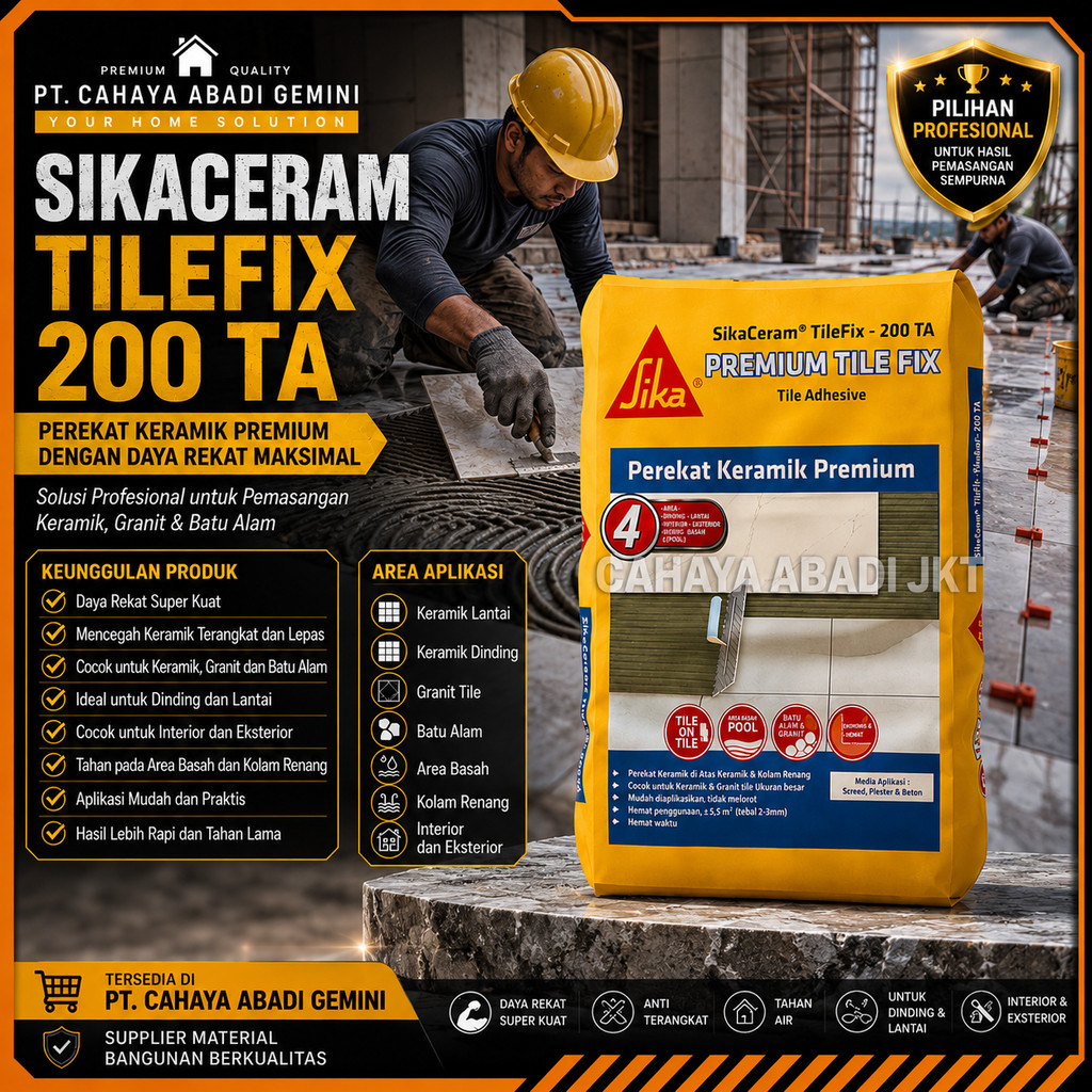 SIKA TILEFIX 200TA SIKA CERAM 200TA 25KG