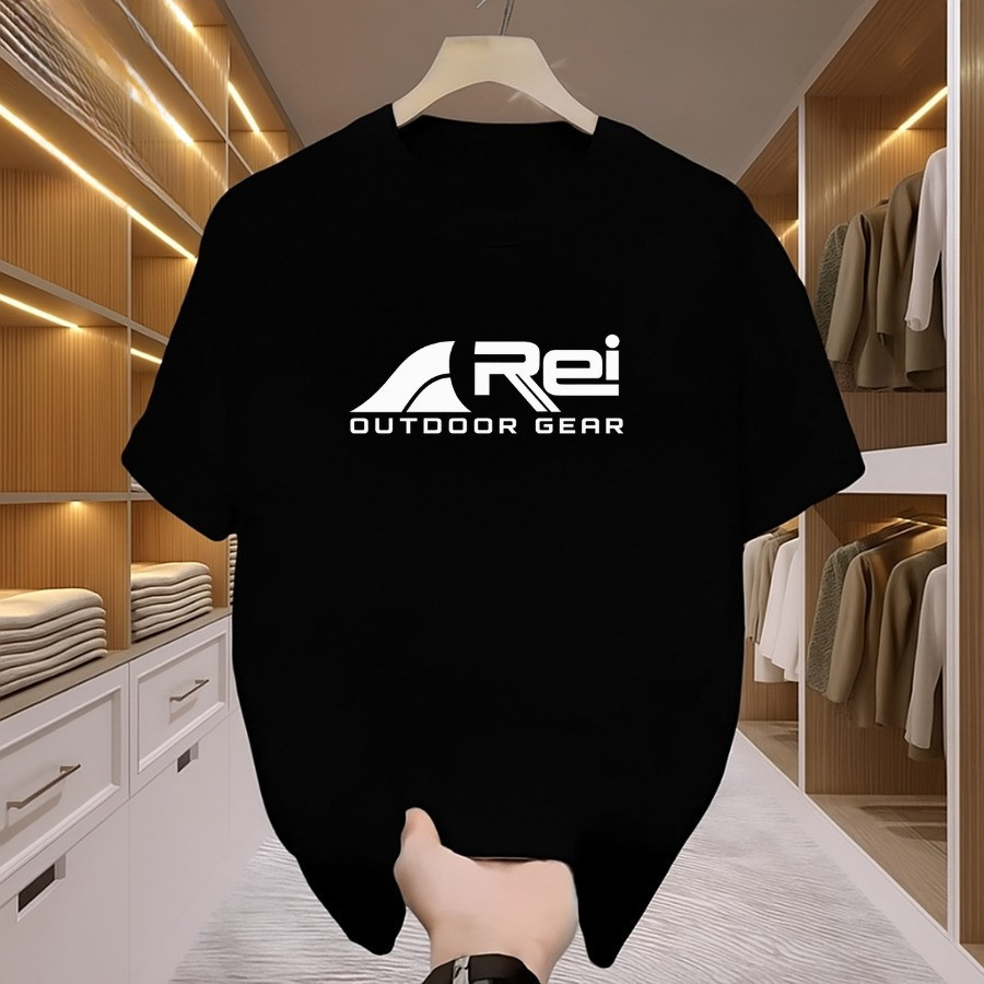 REI Original COD Kaos Pria Katun Combed 24S 100% Premium Motif REI Unisex Adem Nyaman Kaos Distro Ba