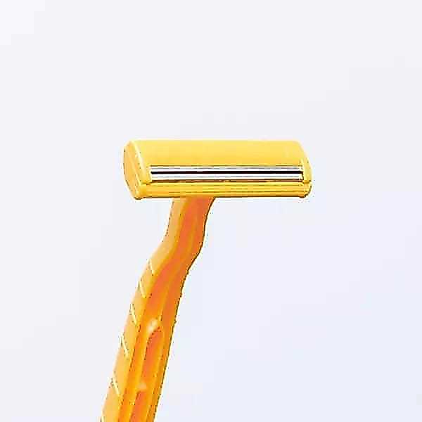 Schick Exacta 2 - Hanger Kuning - Alat Cukur Pria -Pisau Cukur