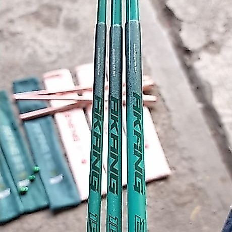 joran tegek akang/eneng micro fishing panjang ruas 25cm