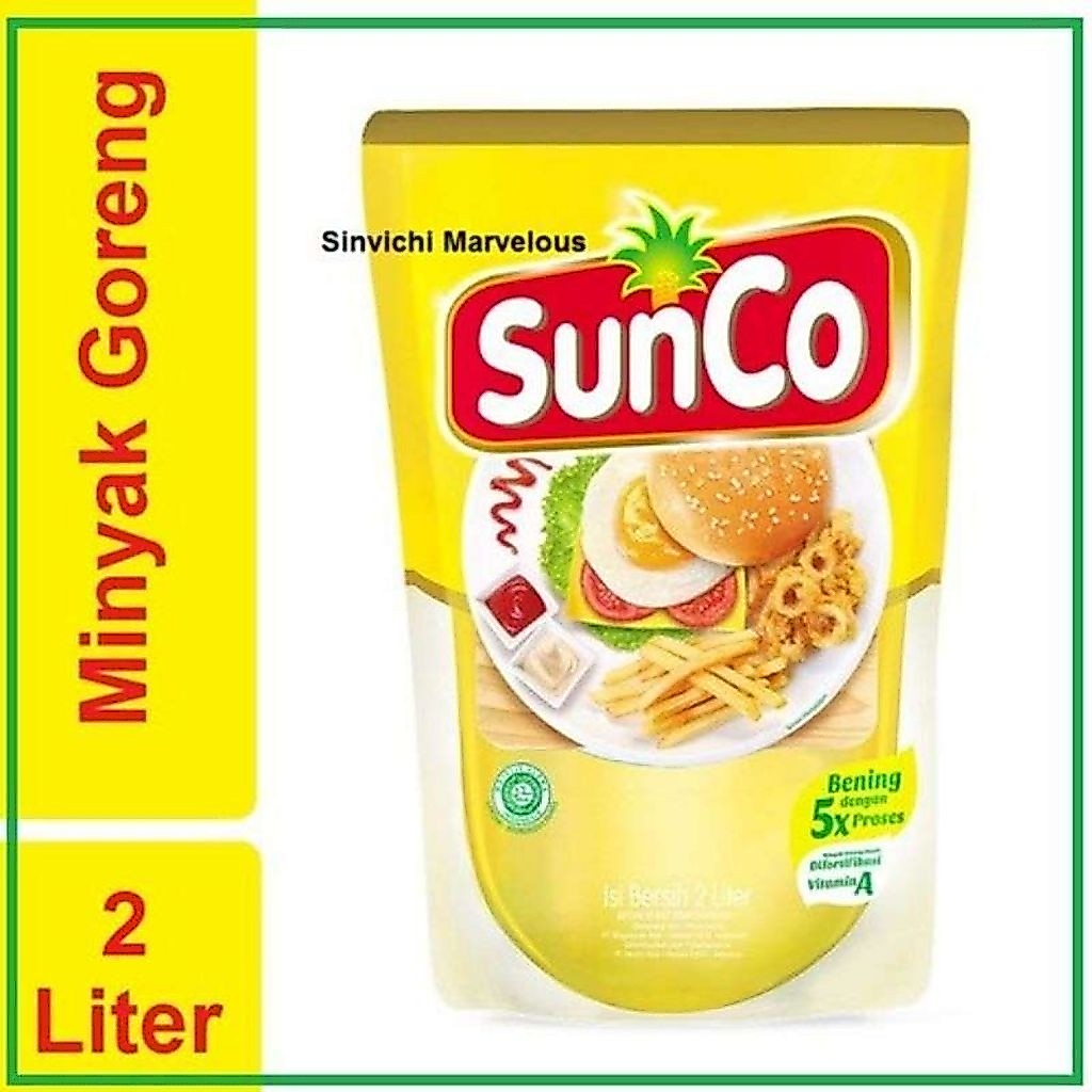 MINYAK GORENG SUNCO 2 LITER/sunco 2liter/minyak 2liter
