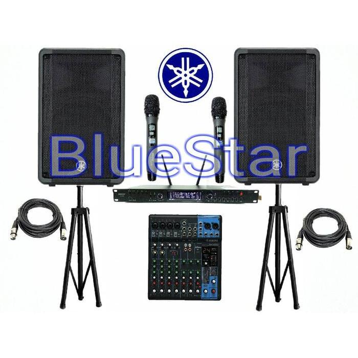 Paket Sound System Karaoke Yamaha DBR 12 ORIGINAL