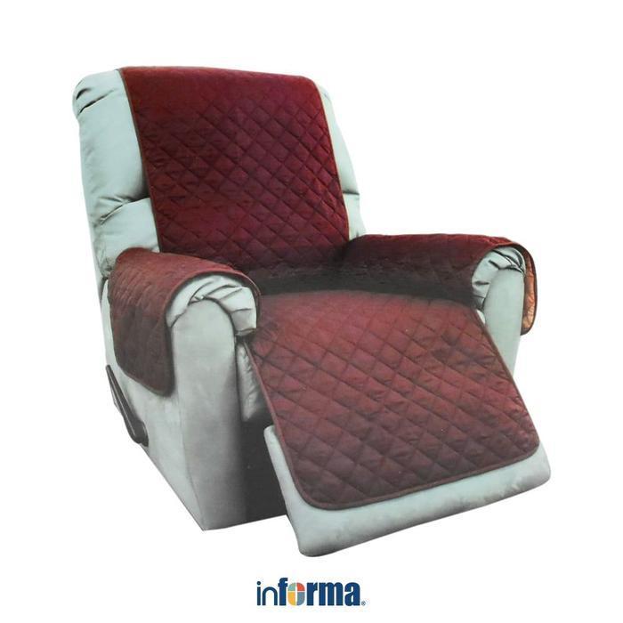 Informa Sarung Pelindung Sofa Polyester Reversible Pelapis Sofa Matras Sofa Penutup Kursi Alas