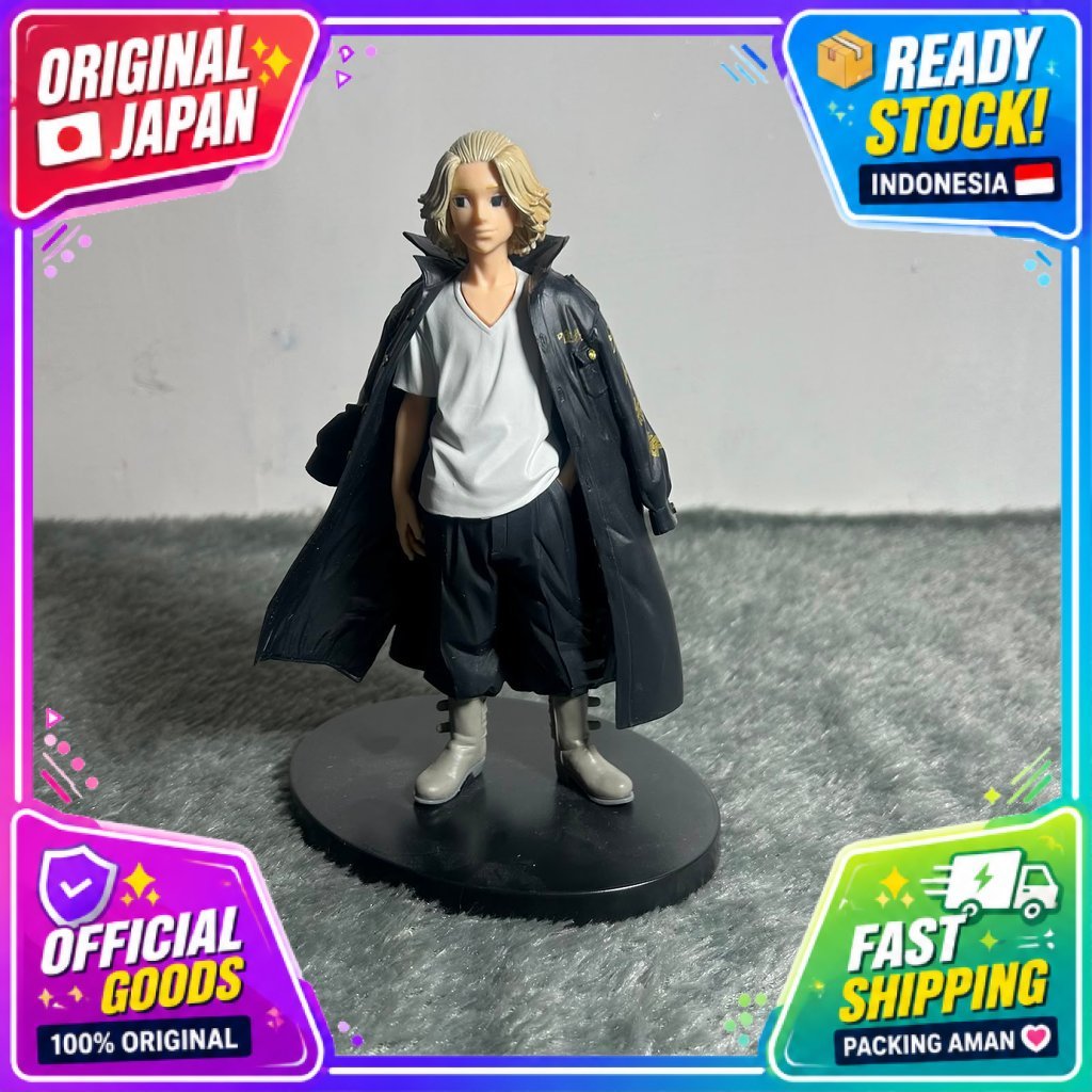 [BIB] Tokyo Revengers Manjiro Sano Mikey Figure Banpresto