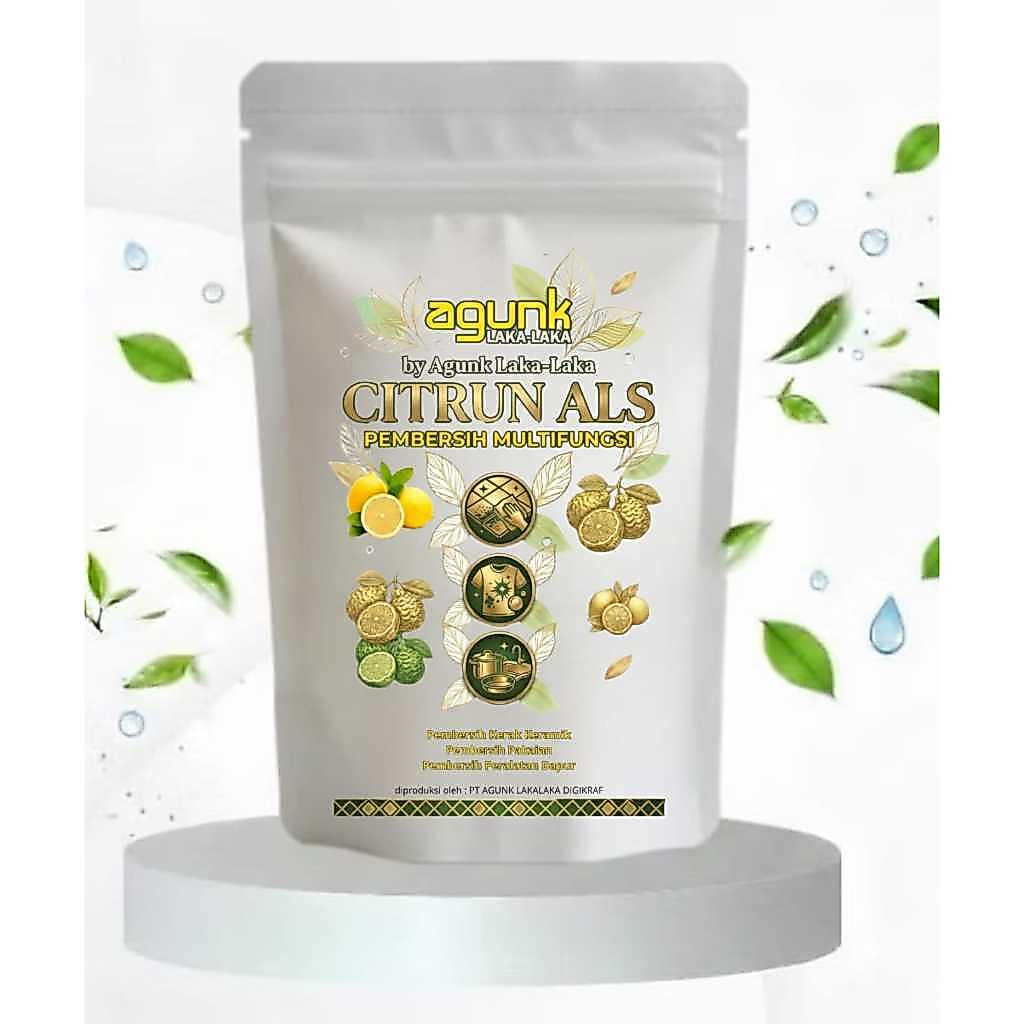 Citrun ALS 1kg Biang Citrun Pembersih Serbaguna Kemasan Repack