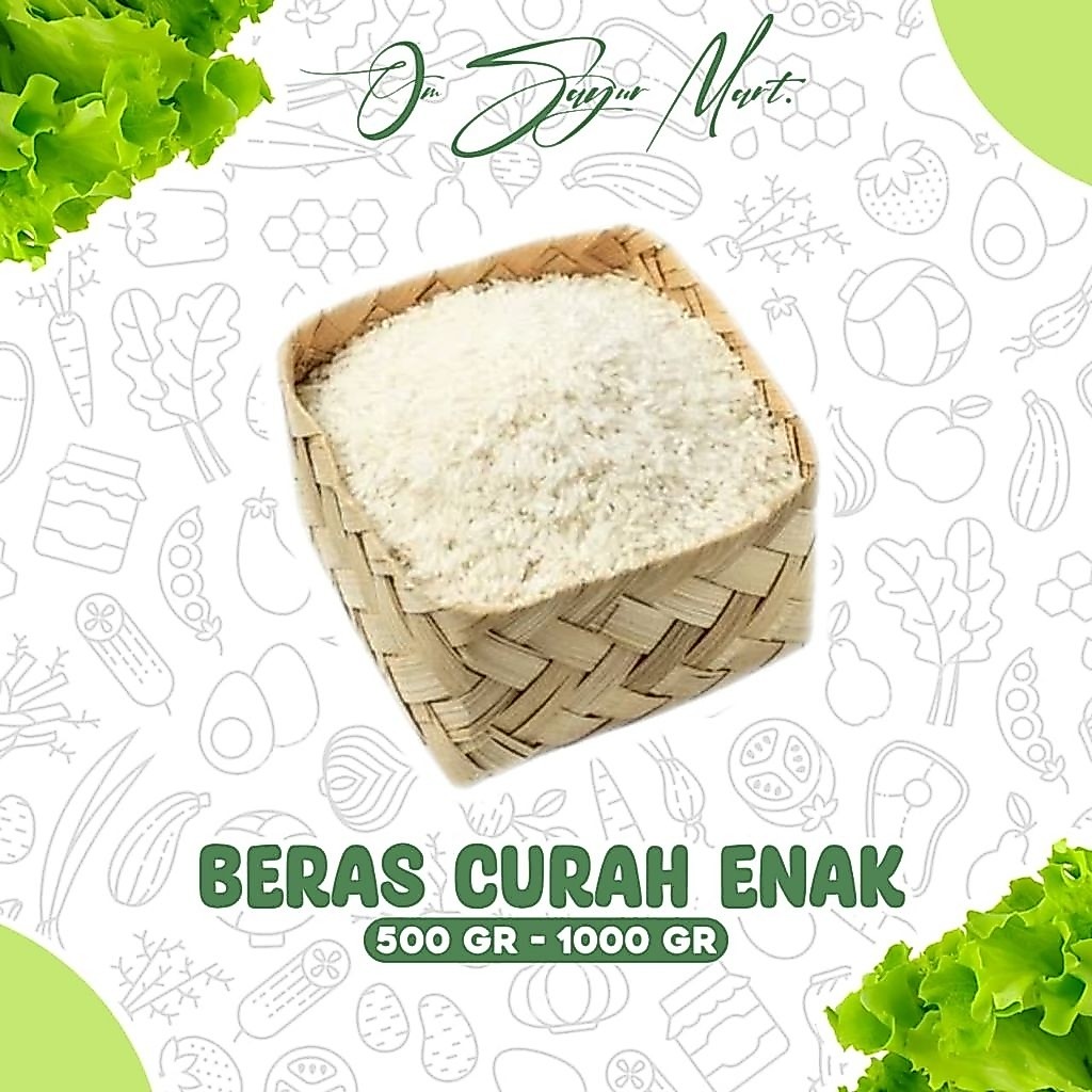 Beras kiloan / beras 1kg/Beras kemasan 1kg