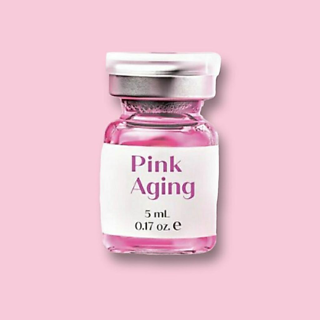 Pink aging ribeskin growth of DNA salmon berkualitas terbaik original