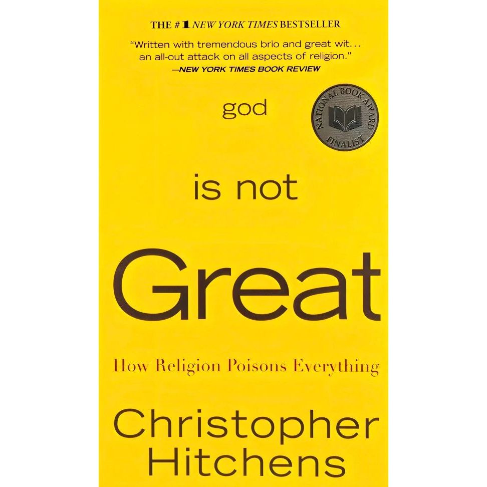 GOD IS NOT GREAT