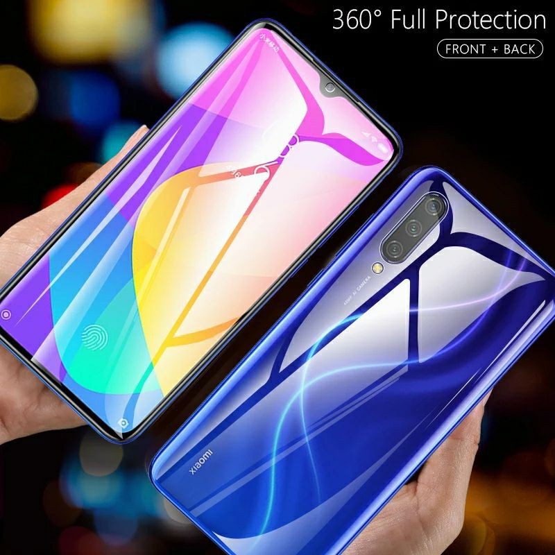 Hydrogel Xiaomi Mi CC9 / CC9e / CC9 Pro Screen Protector Premium Full Cover