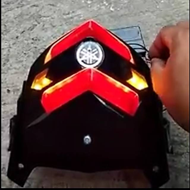 Lampu belakang byson variasi