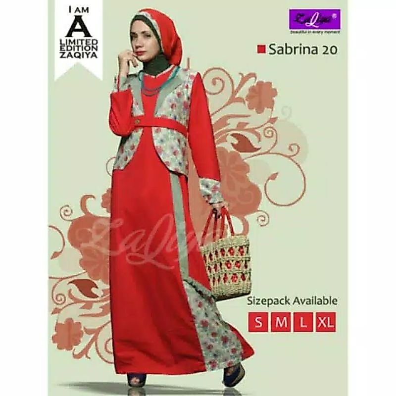 SALE Gamis Zaqiya Sabrina 20 Original