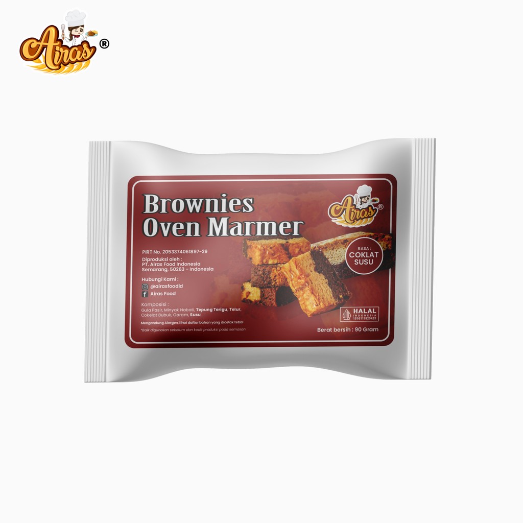 Clearance Sale Airas Brownies Oven Marmer 90 gram