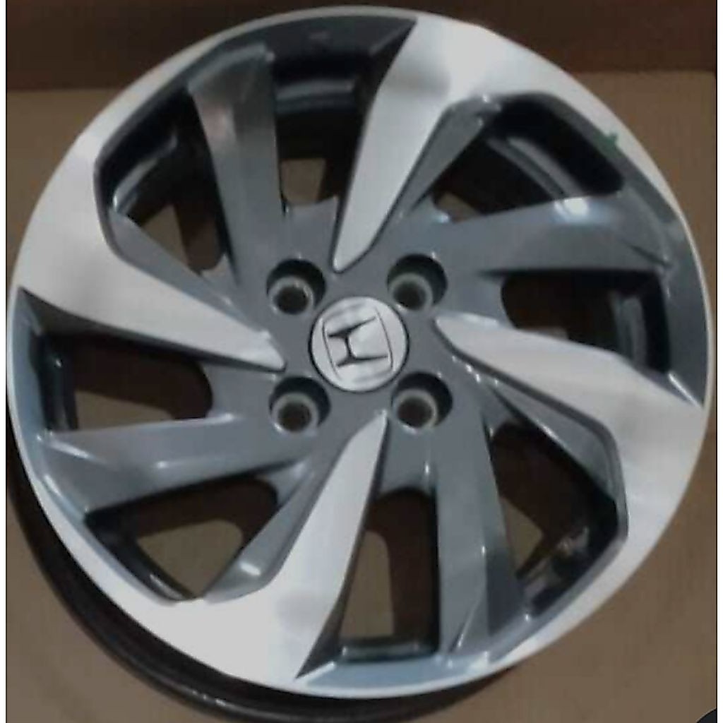 velg r15 pcd 100 ori honda mobilio enkei satuan serep