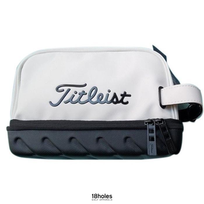 Titleist Pouch Hybrid Golf Bag - Tas Tangan Pouch Golf Bag - Putih