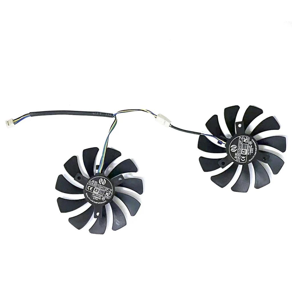 For INNO3D MSI GTX 1060 3GB 6GB X2 graphics card New GPU fan 4PIN 85MM GTX 1060 graphics card replac