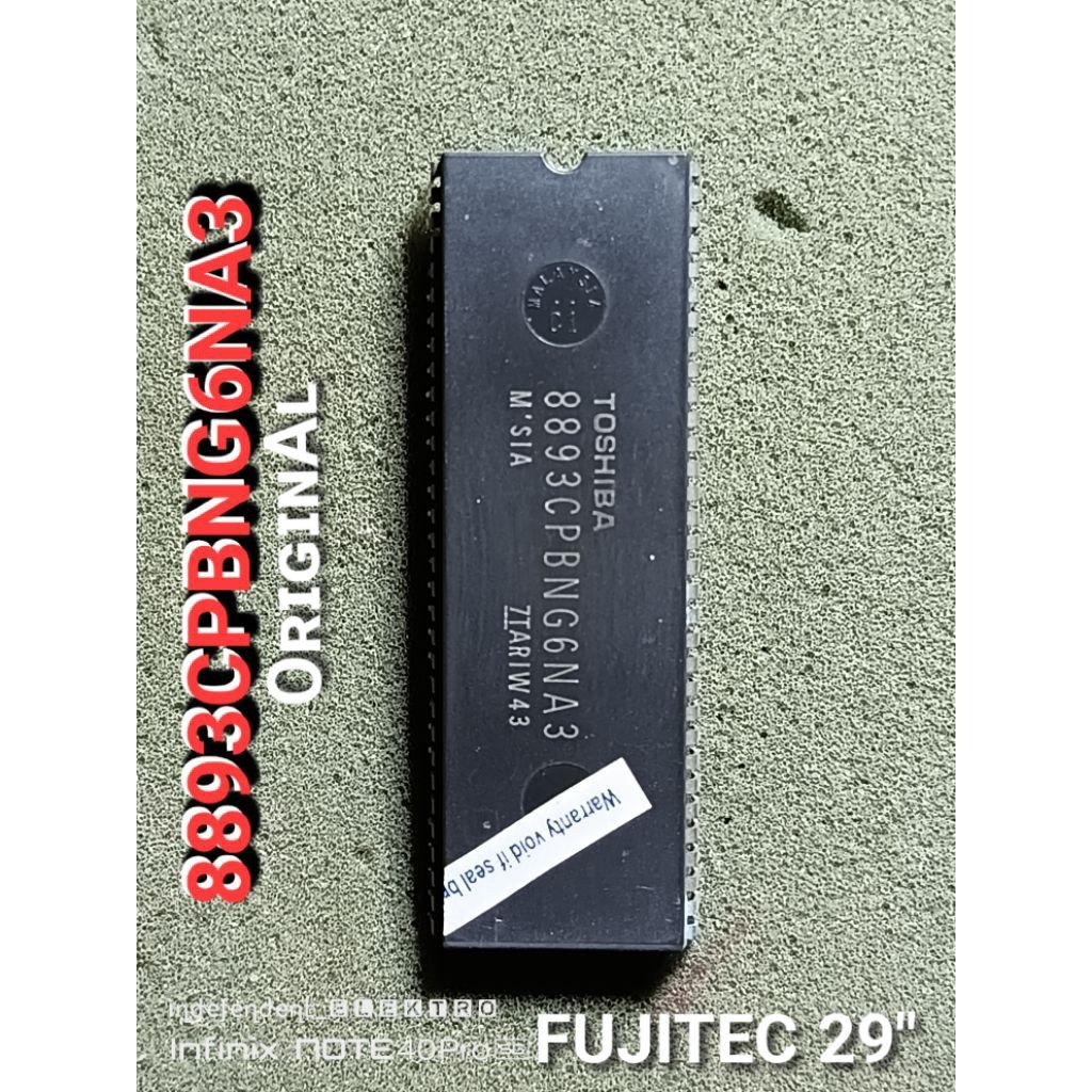 ic 8893CPBNG6NA3    8893CPBNG6NA3   ic Tv fujitec original     Berkualitas