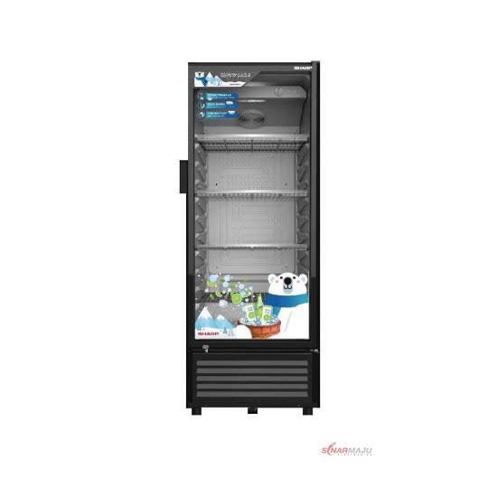 Sharp Showcase Cooler SCH-210PS Garansi Resmi