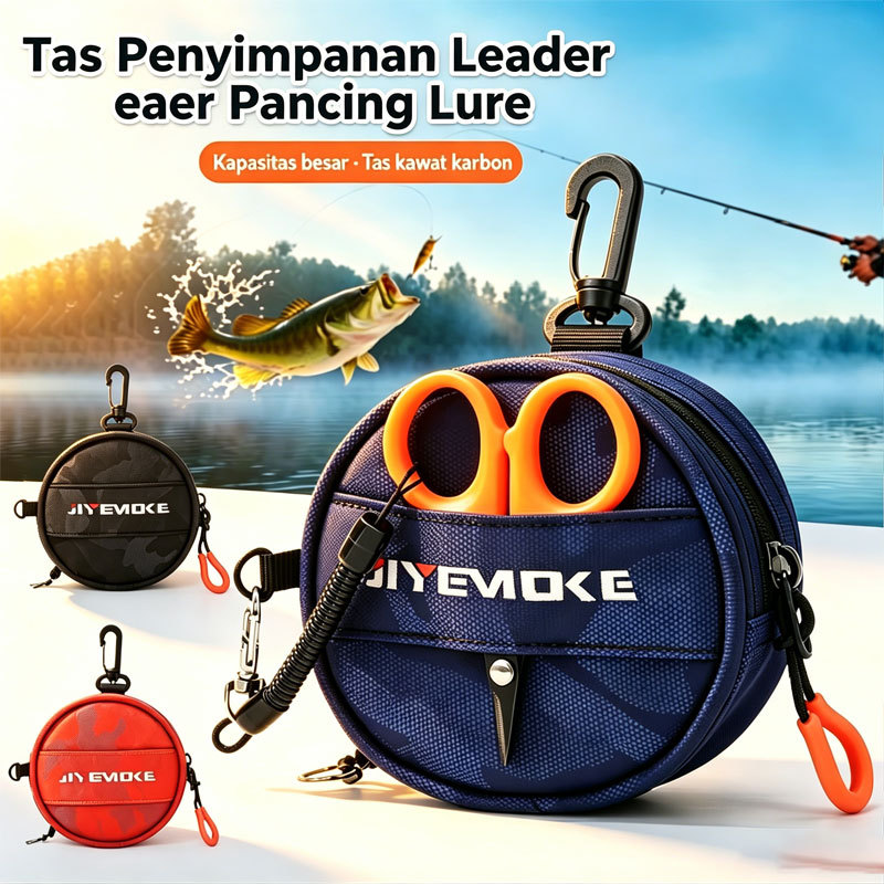 Tas Alat Pancing Serbaguna Anti Air / Tas Alat Pancing Lure Anti Air Kapasitas Besar / Tas Reel & Ak