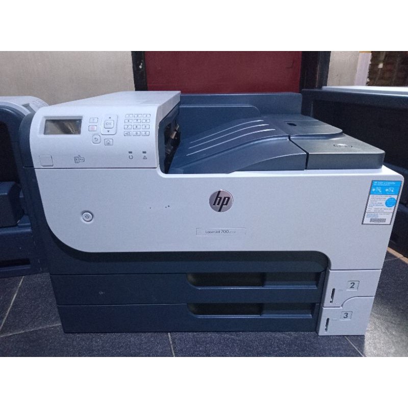 Hp Laserjet 700 M712 Siap Pakai second siap pakai