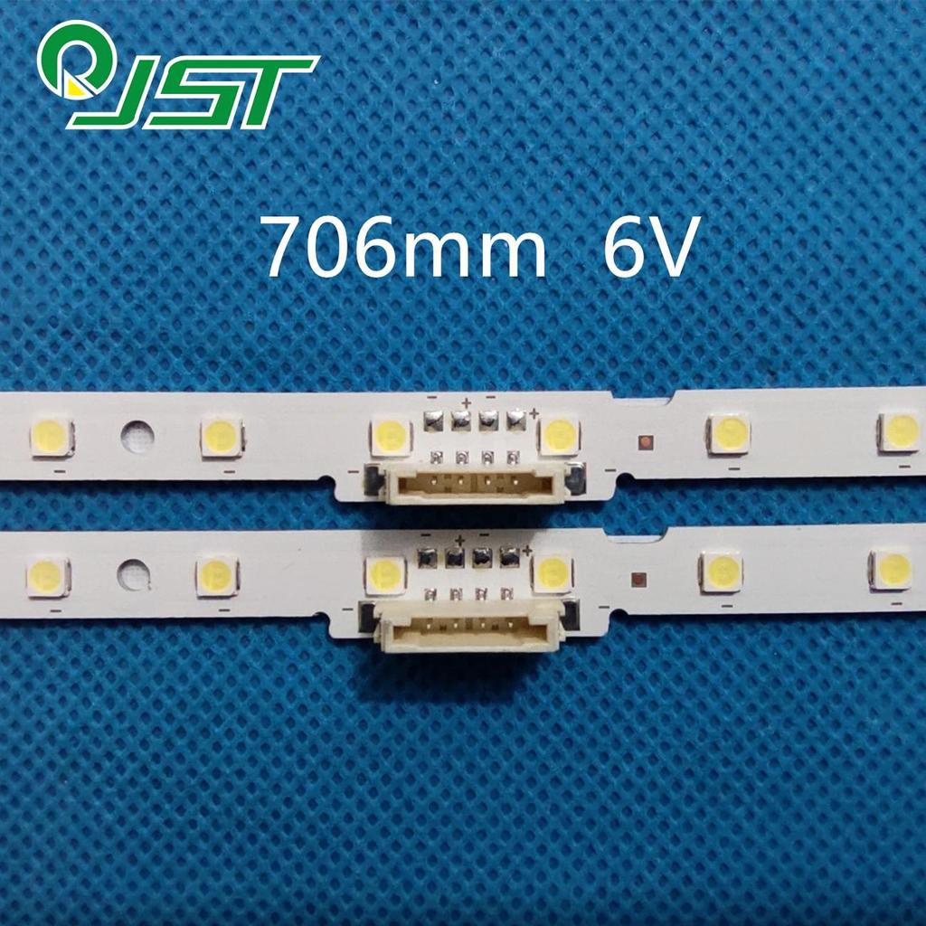 2pcs LED UN65NU7300G UN65NU730DF UN65RU7100F UN65RU7300F UN65RU7200F UN65NU6080F UE65RU7379U UE65RU7