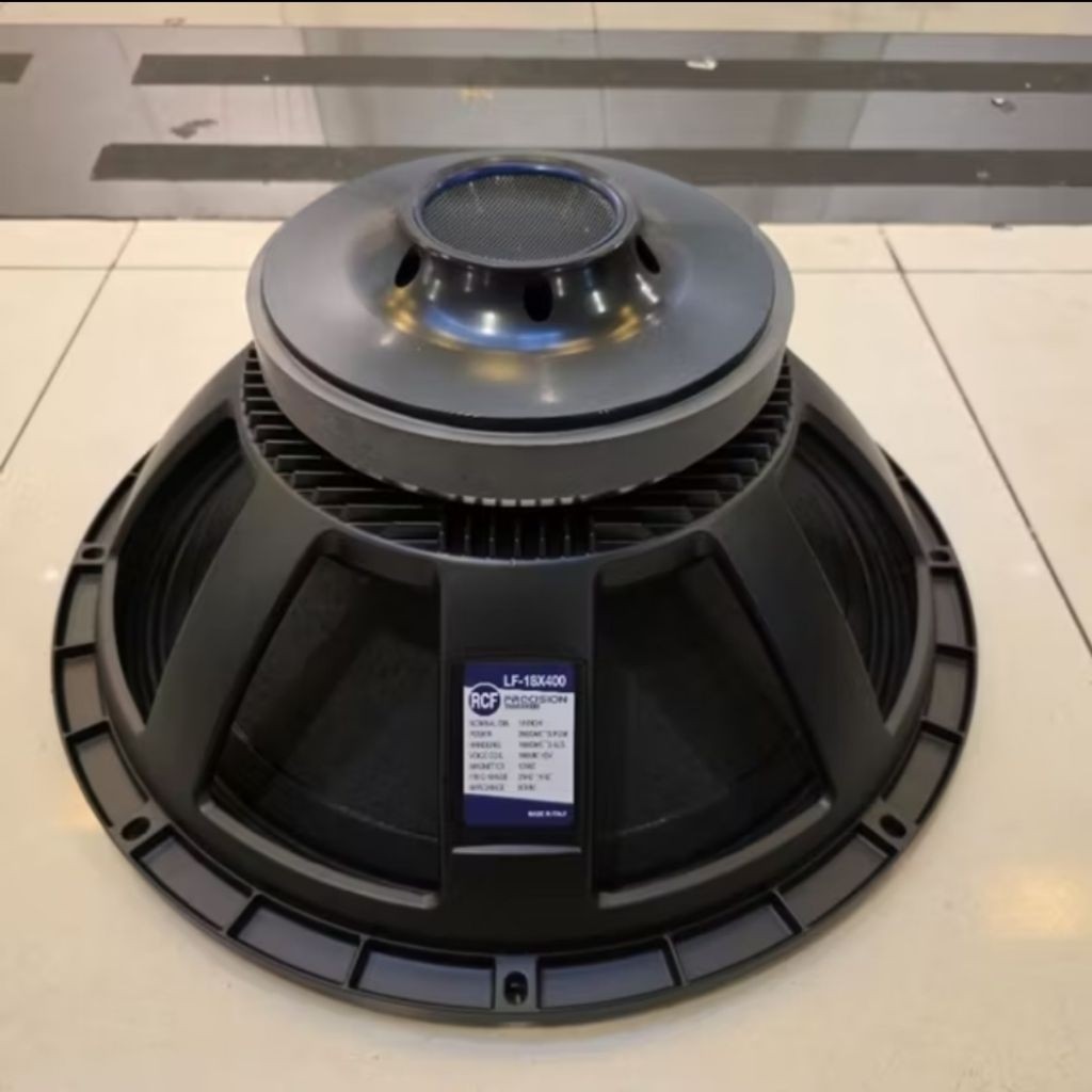 komponen WOOFER RCF LF18X400 18 GRADE A