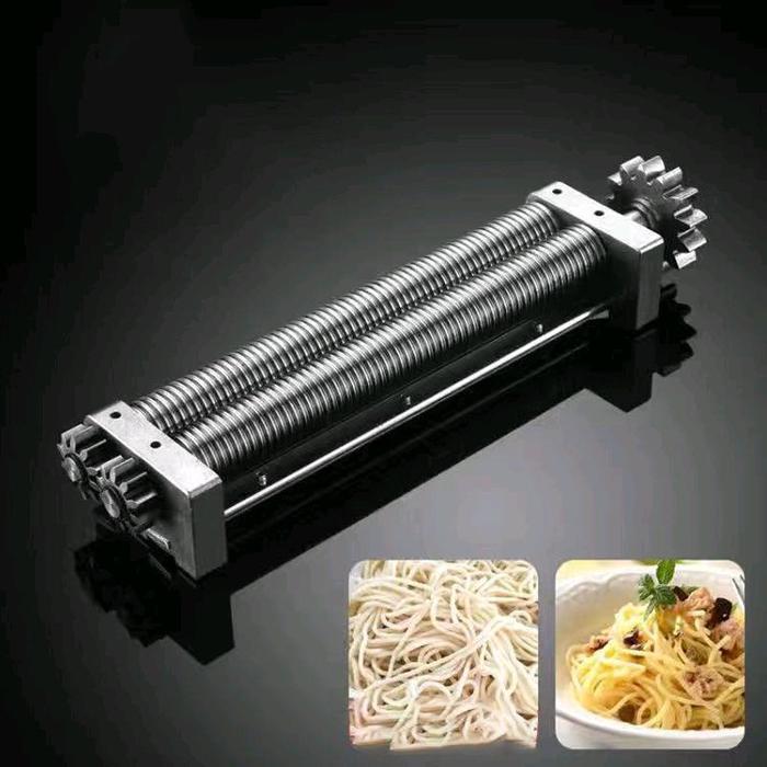 Mata Pisau Gilingan Mie 1.5mm Pisau Mesin Mie Listrik Mie Bulat Stainless