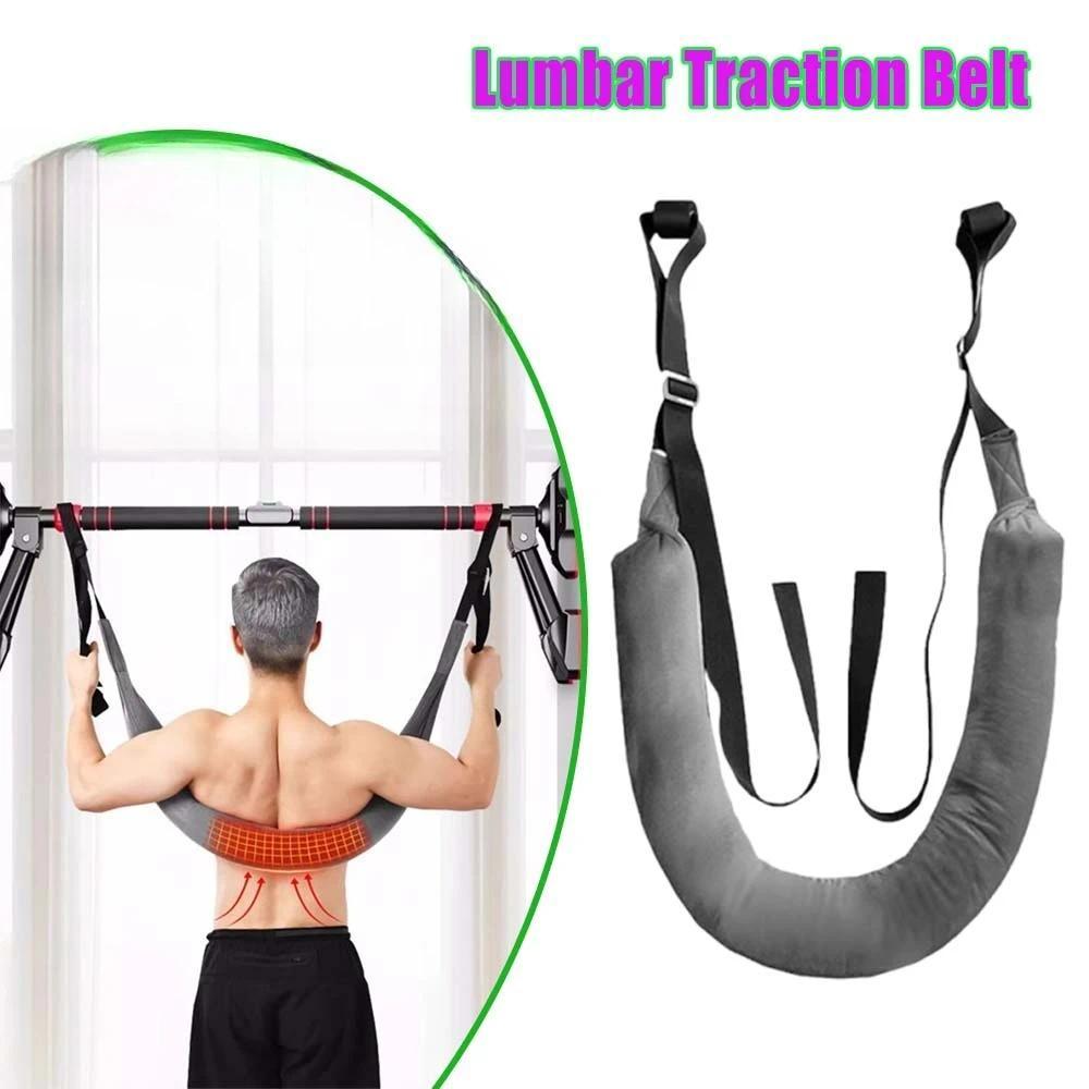 Home Lumbar Traction Belt Horizontal Bar Waist Traction Sling Auxiliary Tool Lumbar sc Herniation Re